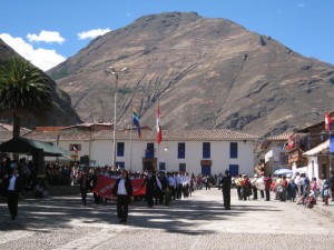 parade in pisac