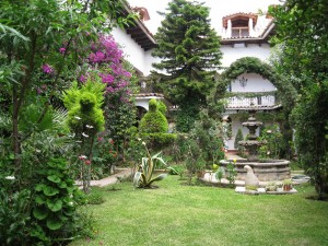 san cristobal garden